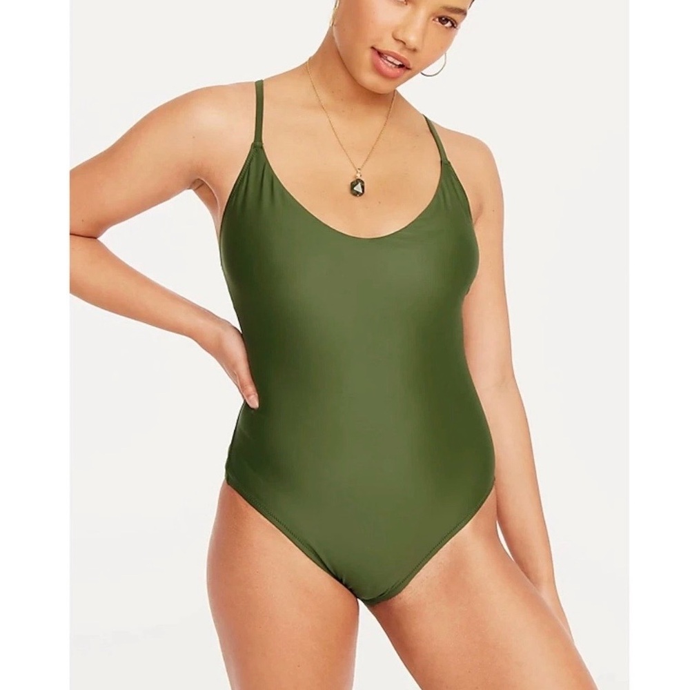 J.Crew one piece swimsuit size 12